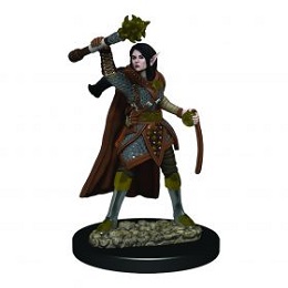 Dungeons and Dragons Fantasy Miniatures: Icons of the Realms Premium Figure: Elf Female Cleric
