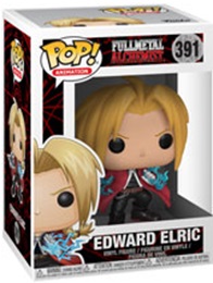 Funko Pop: Animation: Full Metal Alchemist: Edward Elric (391) - USED