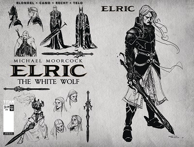 Elric White Wolf no. 1 (1 of 2) (2018 Series) (C Cover) (MR)