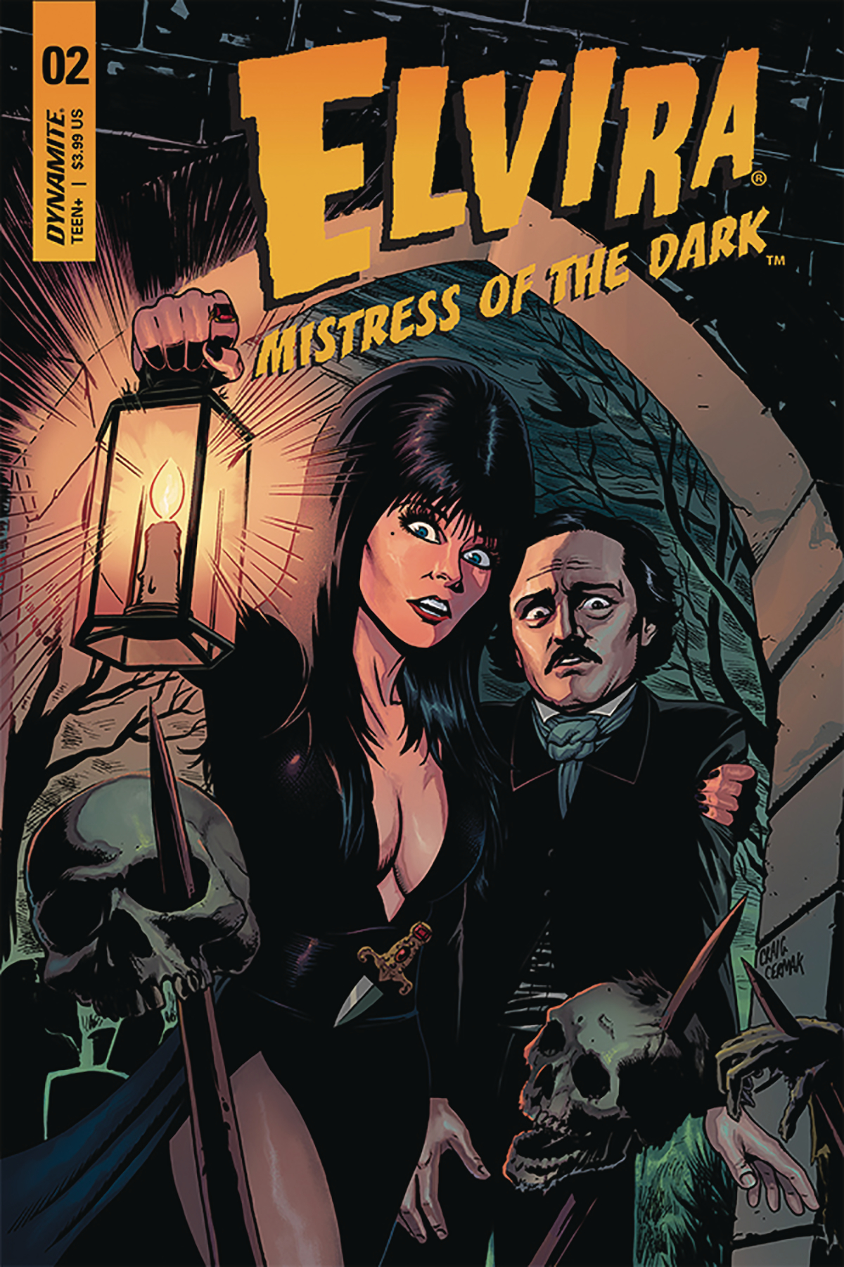 Elvira Mistress of the Dark no. 2 (2018 Series) (Cermak Cover)