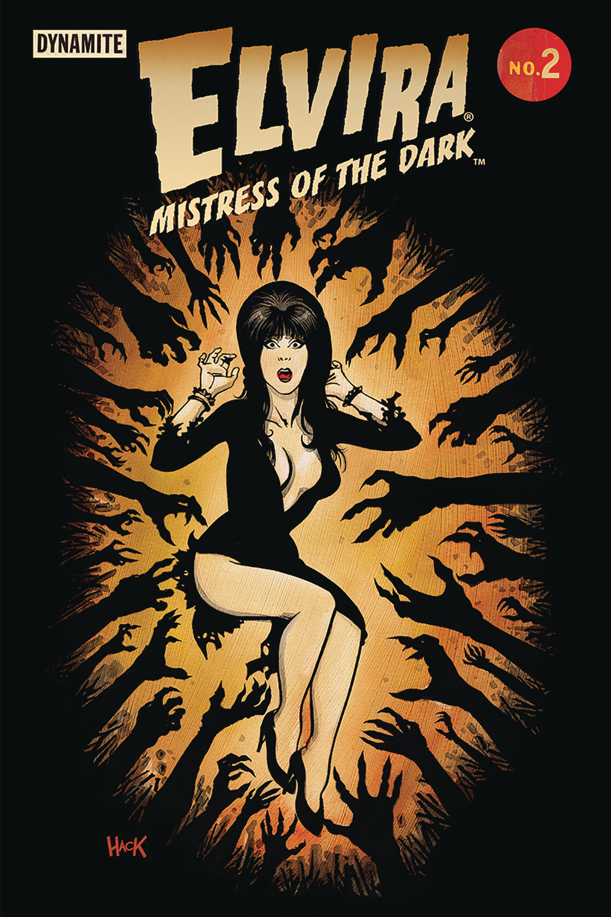 Elvira Mistress of the Dark no. 2 (2018 Series) (Hack Cover)