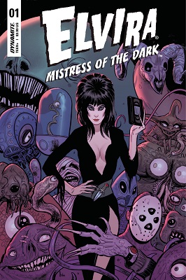 Elvira Mistress of the Dark no. 1 (2018 Series) (Strahm Cover)