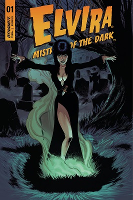 Elvira Mistress of the Dark no. 1 (2018 Series) (Cermak Cover)