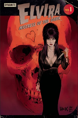 Elvira Mistress of the Dark no. 1 (2018 Series) (Hack Cover)