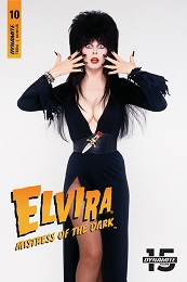 Elvira Mistress of the Dark no. 10 (2018 Series) (Photo) 