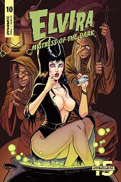 Elvira Mistress of the Dark no. 10 (2018 Series) (Seeley) 