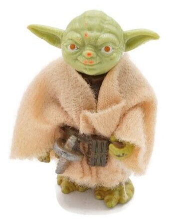 Star Wars Yoda 3.75 Inch Action Figure (Episode 5)(Version 1) - Used