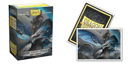 Dragon Shield Sleeves: Standard Matte: Empire State Dragon (Limited Edition) (100 Sleeves)  
