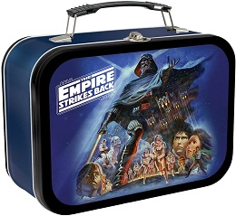 Star Wars The Empire Strikes Back Large Tin Lunchbox