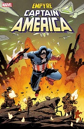 Empyre: Captain America no. 1 (2020 Series) 