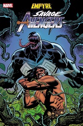 Empyre: Savage Avengers no. 1 (2020 Series) 