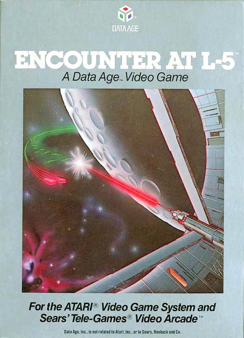 Encounter at L-5 - Atari 2600