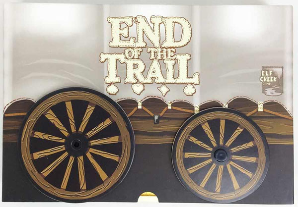 End of the Trail Board Game