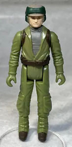 Star Wars Endor Rebel Soldier 3.75 Inch Action Figure (Episode 6) - Used