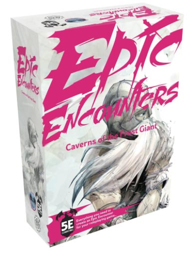 Epic Encounters: Caverns of the Frost Giant 