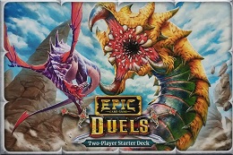 Epic Card Game: Duels - USED - By Seller No: 14309 Jose Gonzalez
