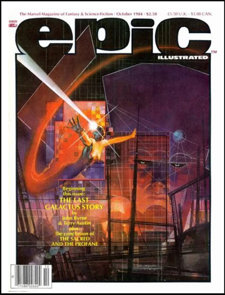 Epic Illustrated (1980 Magazine) no. 26 (Oct 1984) - Used