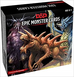 Dungeons and Dragons Monster Cards: Epic Monsters 