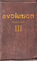 Evolution: Promo Pack III - USED - By Seller No: 22059 Geoff Skelton
