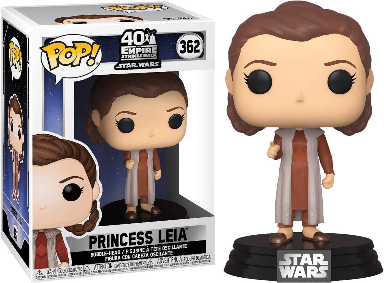 Funko POP: Star Wars: Empire Strikes Back: Princess Leia - Used