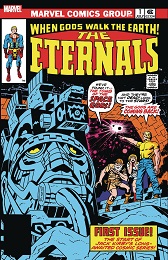 Eternals no. 1 (1976 Series) (Facsimile Edition) 