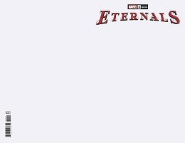 Eternals no. 1 (2021 Series) (Blank Variant) 