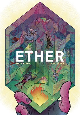 Ether: Copper Golems no. 2 (2 of 5) (2018 Series)