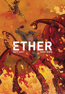 Ether: Copper Golems no. 3 (3 of 5) (2018 Series)