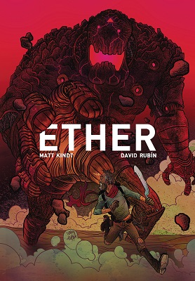 Ether: Copper Golems no. 4 (4 of 5) (2018 Series)