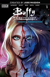 Buffy Every Generation no. 1 (2020 Series) 