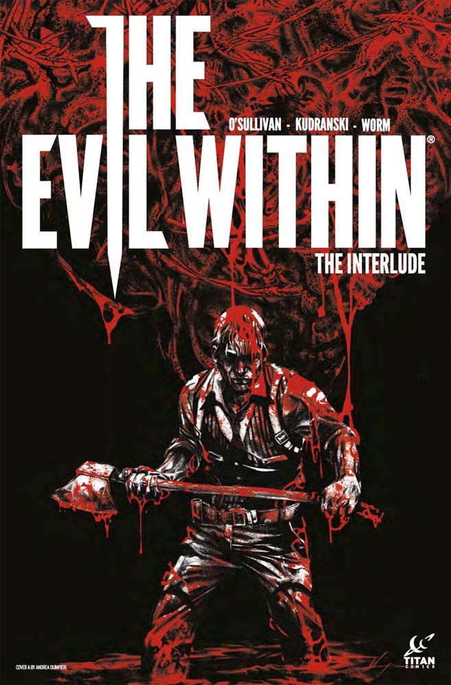 Evil Within: The Interlude (2017) Complete Bundle - Used