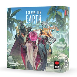 Excavation Earth Board Game