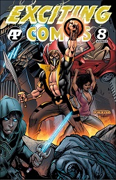 Exciting Comics no. 8 (2019 Series)