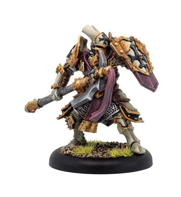 Warmachine: The Protectorate of Menoth Exemplar Warder Solo