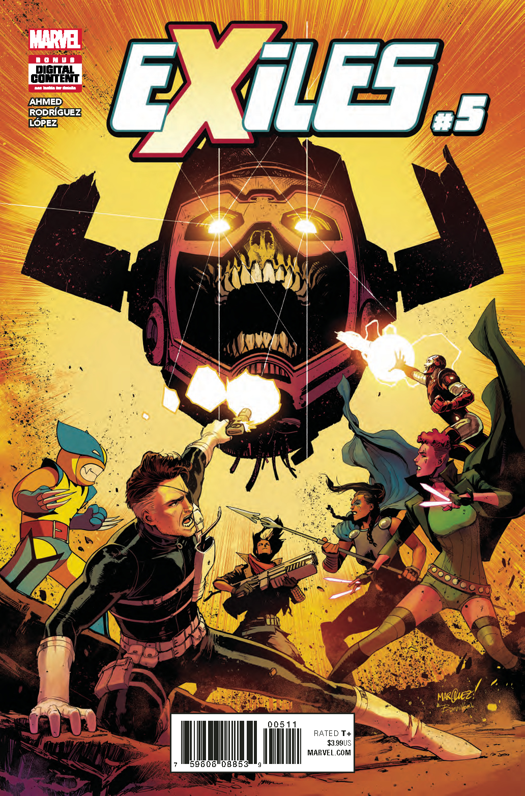 Exiles no. 5 (5 of 6) (2018 Series) (MR)