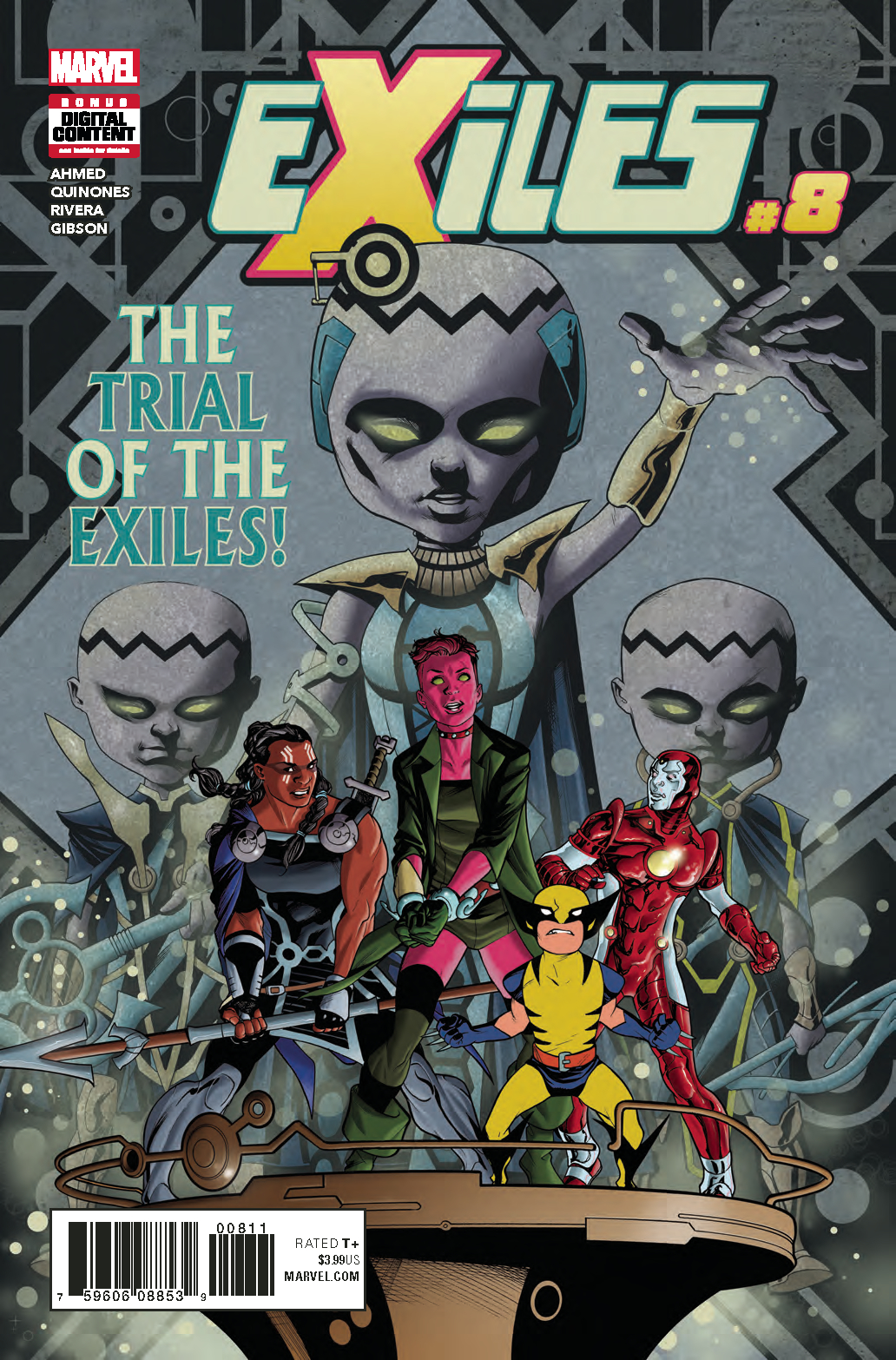 Exiles no. 8 (2018 Series)