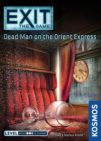 EXIT the Game: Dead Man on the Orient Express - USED - By Seller No: 1222 Doug Mahnke