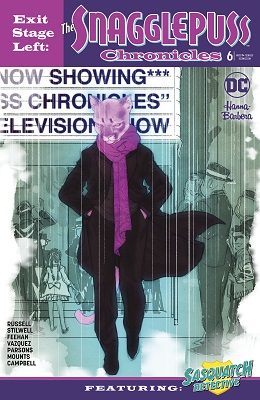 Exit Stage Left: The Snagglepuss Chronicles no. 6 (2018 Series)