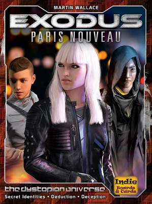 Exodus: Paris Nouveau Card Game
