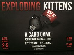 Exploding Kittens: Not Safe for Work (NSFW) Edition 
