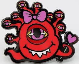 Monster Index Pin: Eye Monster