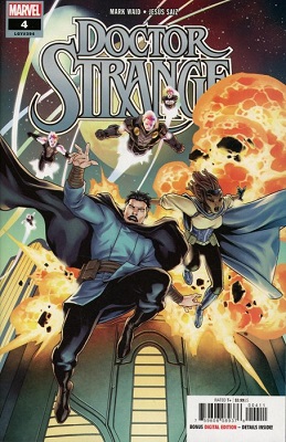 Doctor Strange no. 4 (2018 Series)