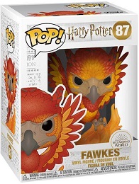 Funko Pop: Movies: Harry Potter: Fawkes (87) - USED