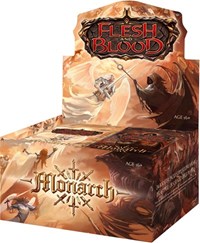 Flesh and Blood Trading Card Game: Monarch 1st Edition Booster Display