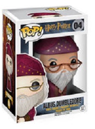 Funko Pop: Harry Poter: Albus Dumbledore (04) - USED