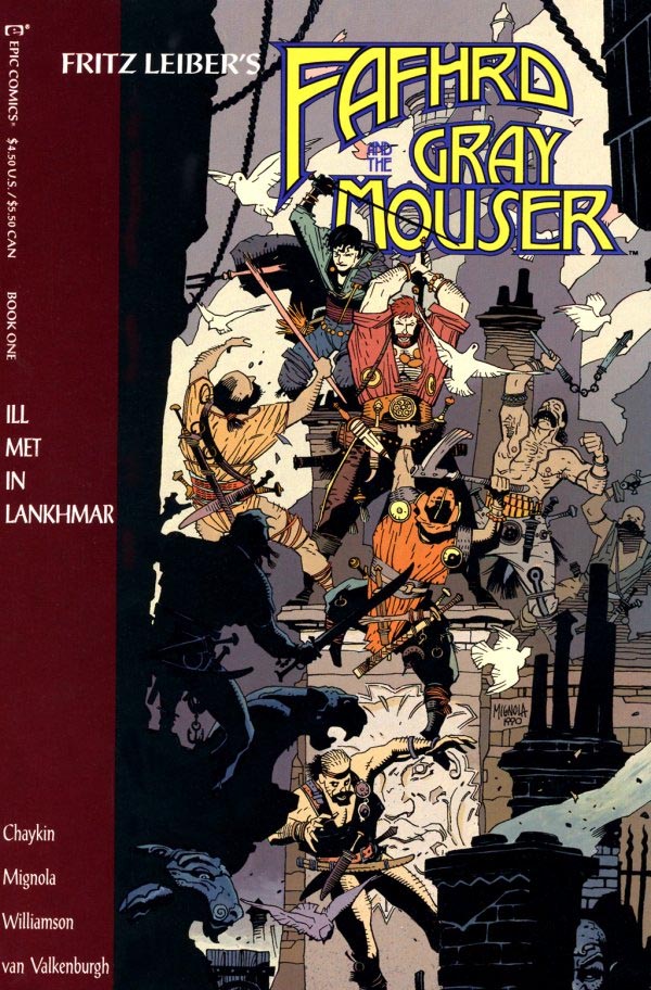 Fafhrd and the Gray Mouser (1990) Complete Bundle - Used