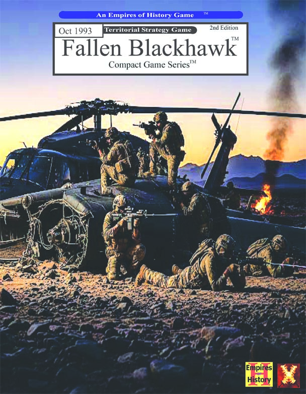 Fallen Blackhawk 2nd Edition, an Empires of History Game