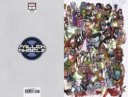 Fallen Angels no. 1 (2019 Series) (Every Mutant Ever Variant) 