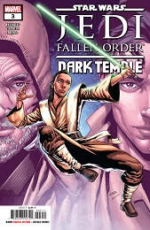 Star Wars Jedi Fallen Order Dark Temple no. 3 (3 of 5) (2019 series)
