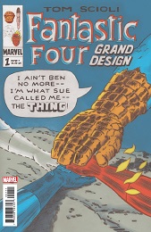 Fantastic Four Grand Design no. 1 (1 of 2) (2019 Series) 